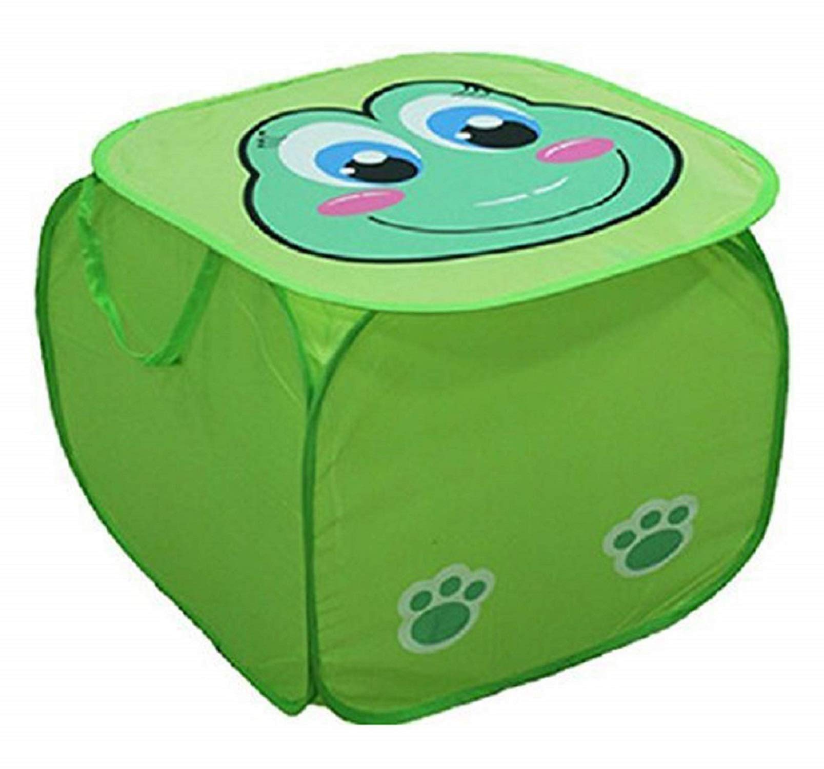 Kuber Industries Rexine Laundry Basket - Keep Laundry Organized -1