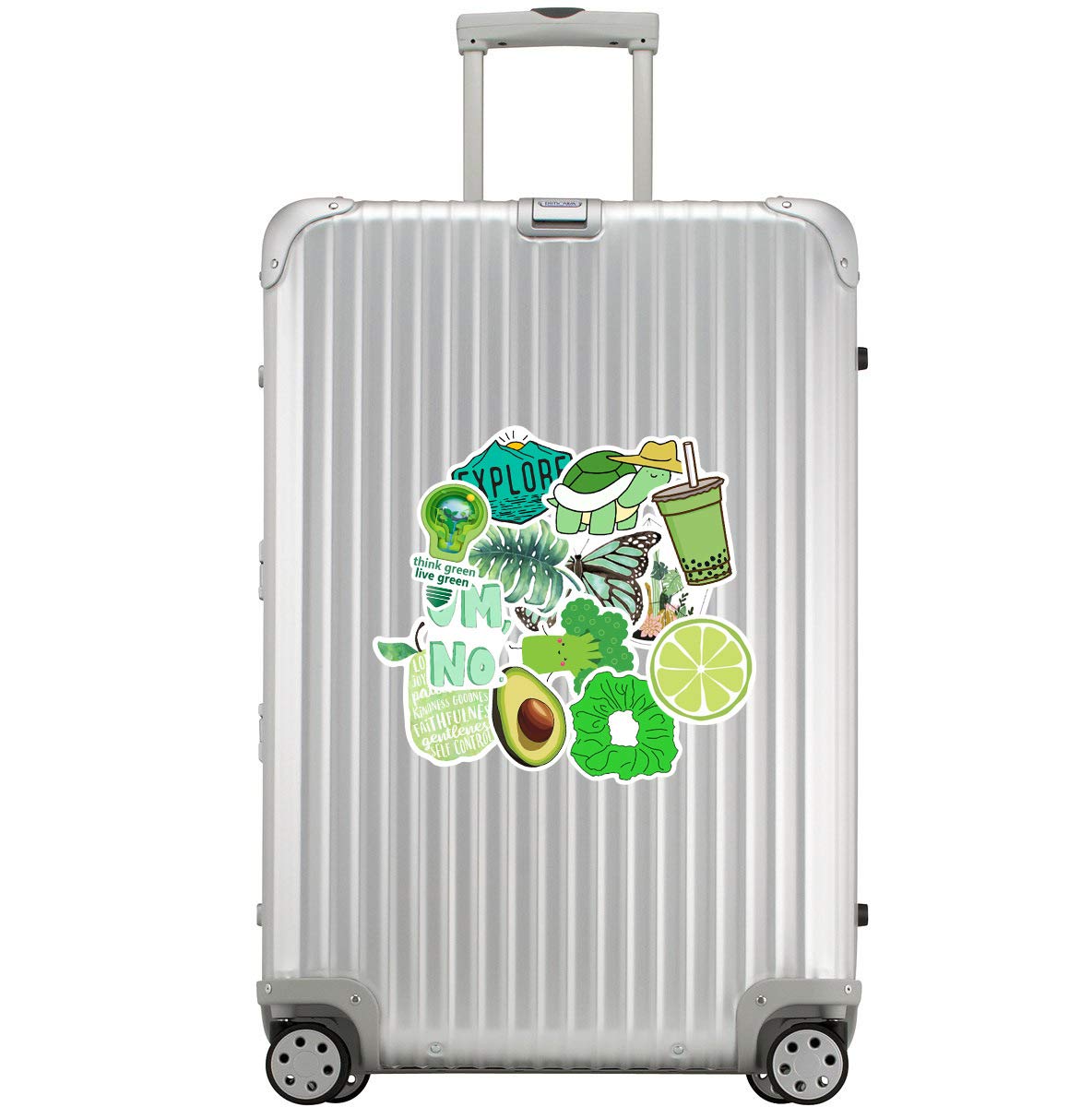 30 Adesivi In Vinile Con Design Carta D'imbarco – Impermeabili Per Bottiglia, Laptop, Valigia, Bici, Regalo Per Viaggiatori - 4