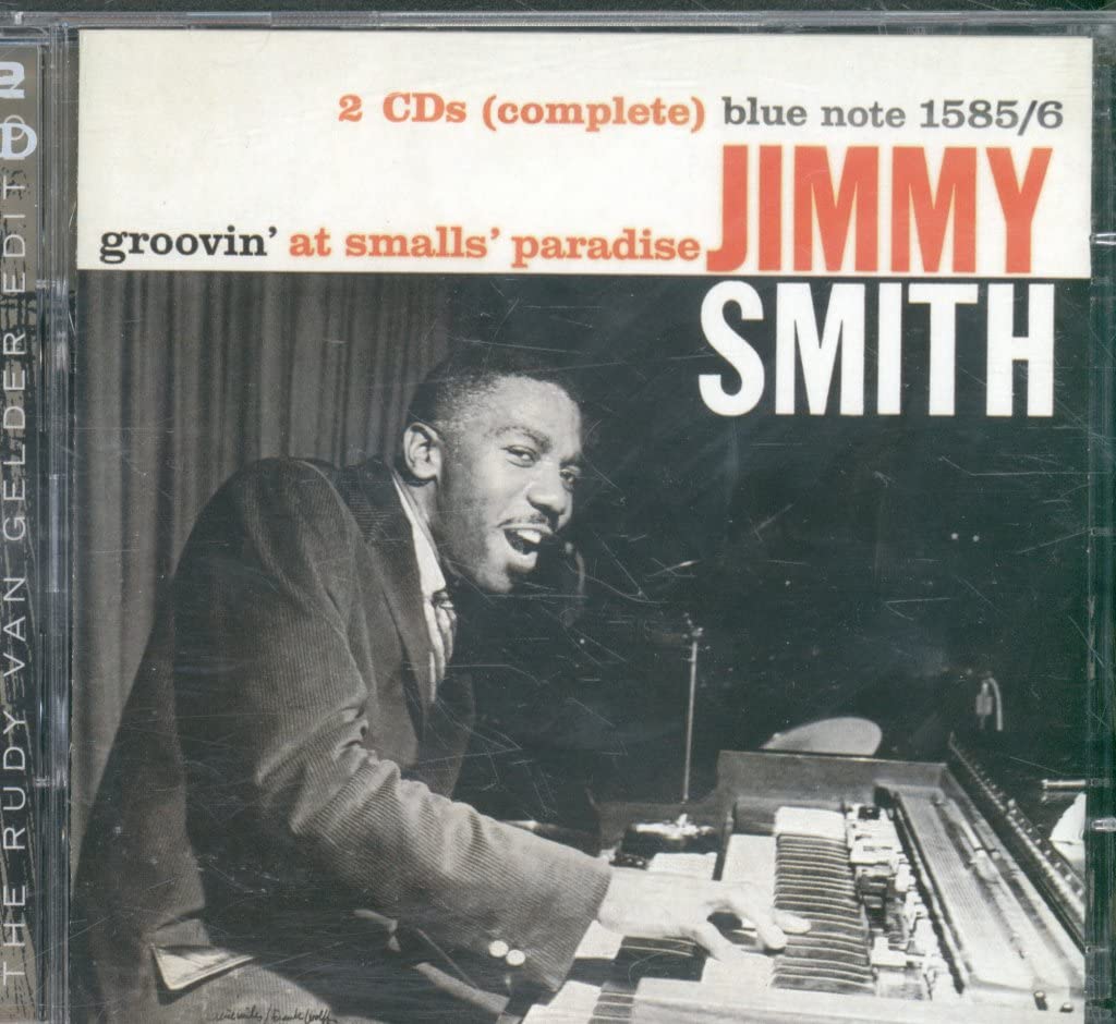洋楽 JIMMY SMITH/groovin' at smalls' paradise Jimmy Smith, Eddie McFadden, Donald Bailey - Groovin' at