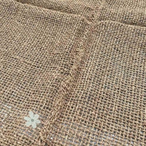 Toldo sombreo Fibra de Coco/Vela/Tela de sombro/Malla de sombreo/Jardin/Patio/terrasa /100% Naturales y ecológicas/ 60% de Sombra (Rectangular 4x3m SIN Anclajes)
