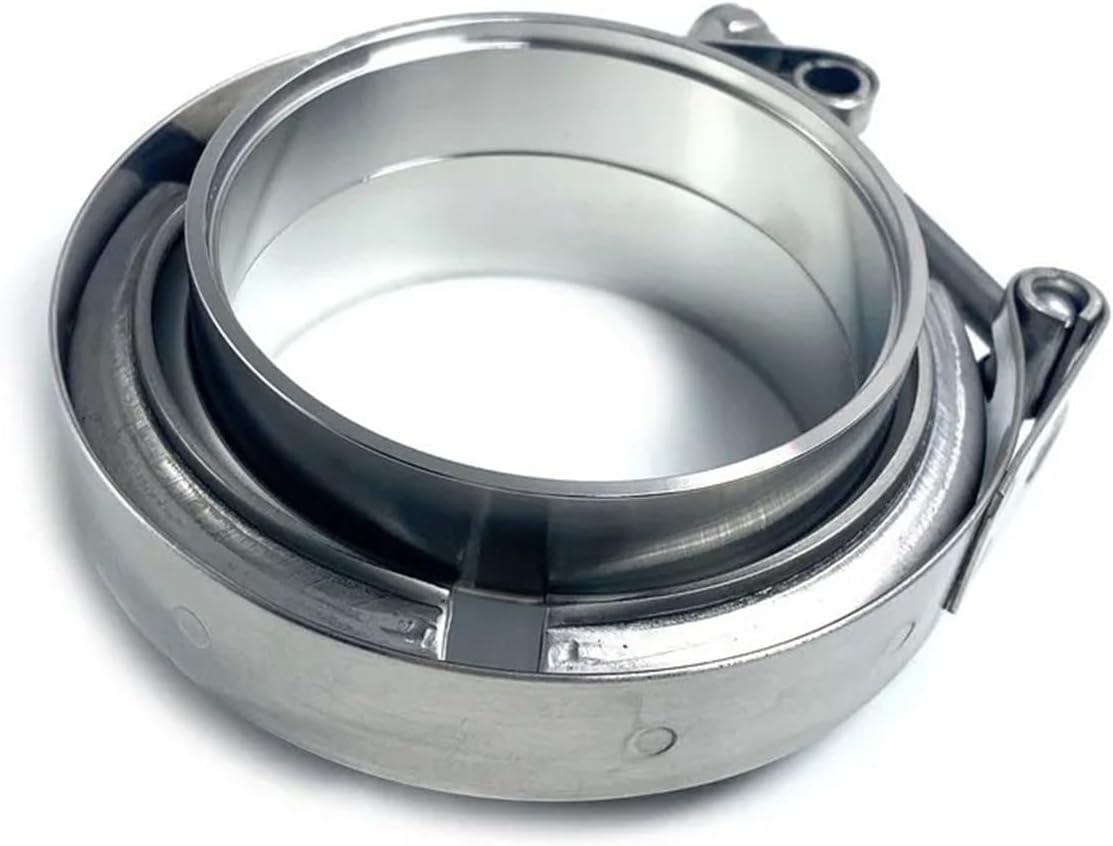 Exhaust Clamp 2 inch 2.5 inch 3 inch 3.5 inch 4 inch 51mm 63mm 76mm Exhaust Flange vband clamp V-Band Muffler(3.5inch)
