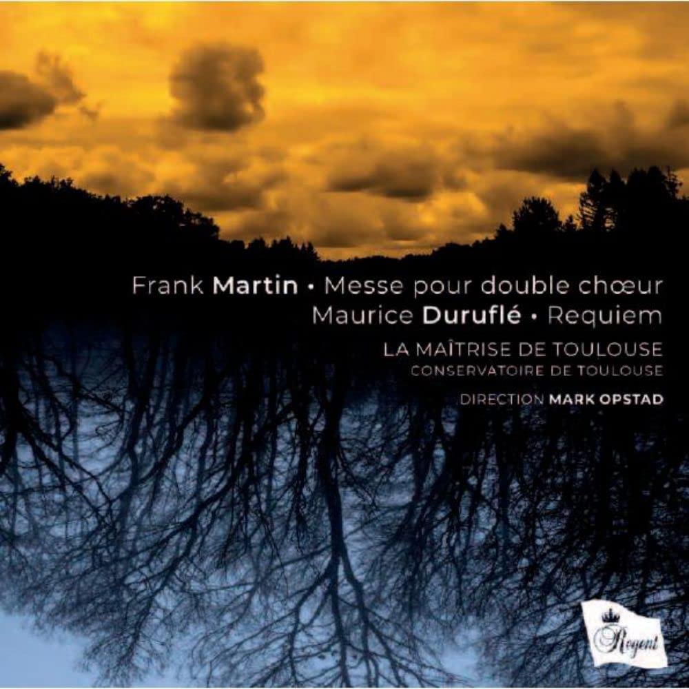 Frank Martin Messe pour double choeur