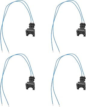 4pcs Air Heater Replacement Wire Harness for Auto Parking Auxiliary Heater, Waterproof Plastic and Alloy Material with Reliable Protection, Suitable for Outdoor Use in Vehicles