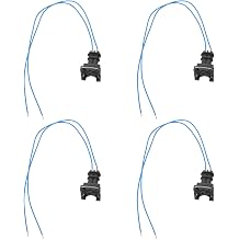 4pcs Air Heater Replacement Wire Harness for Auto Parking Auxiliary Heater, Waterproof Plastic and Alloy Material with Reliable Protection, Suitable for Outdoor Use in Vehicles