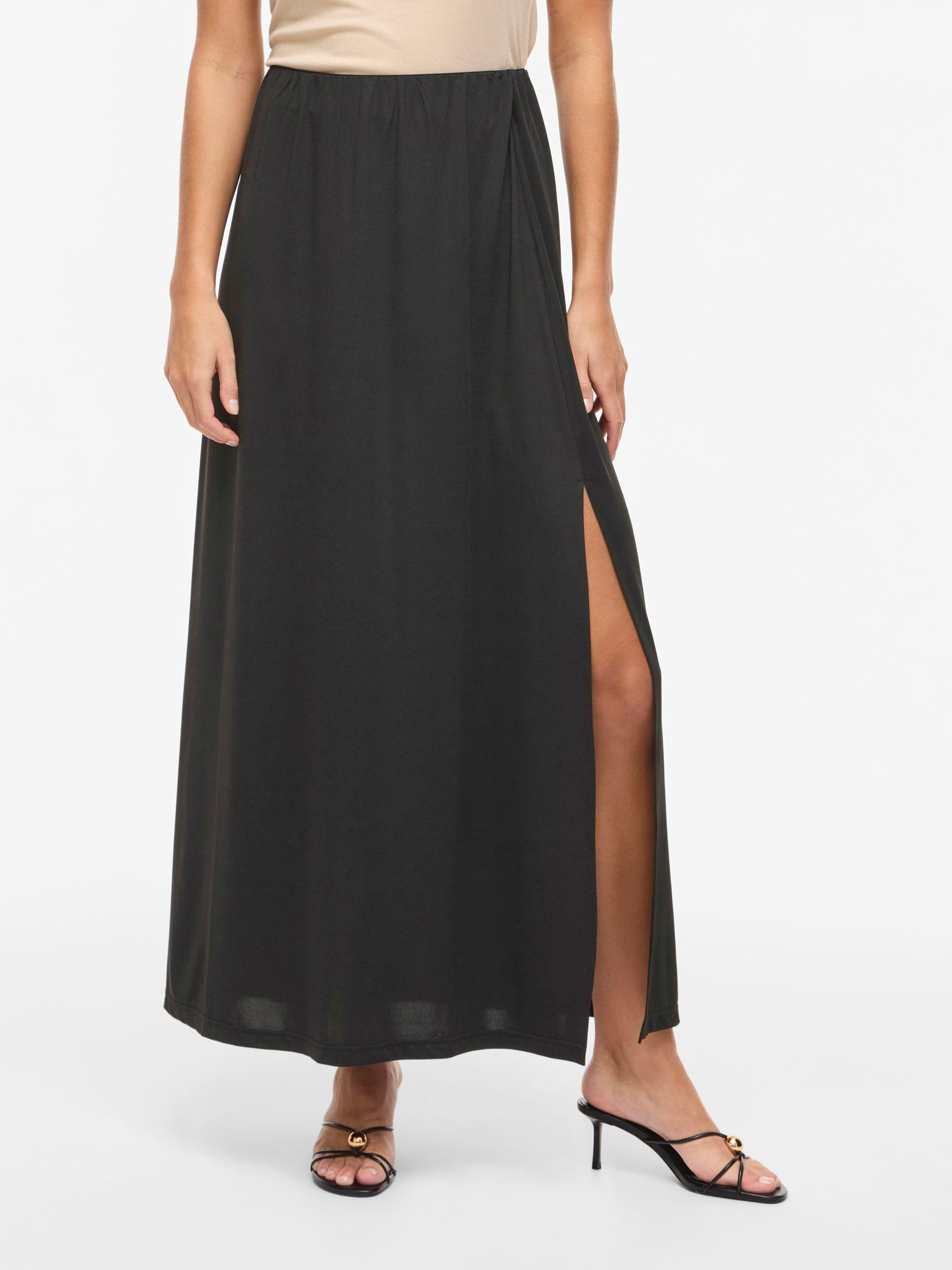 Vila Female Maxirock VILEOA High Waist