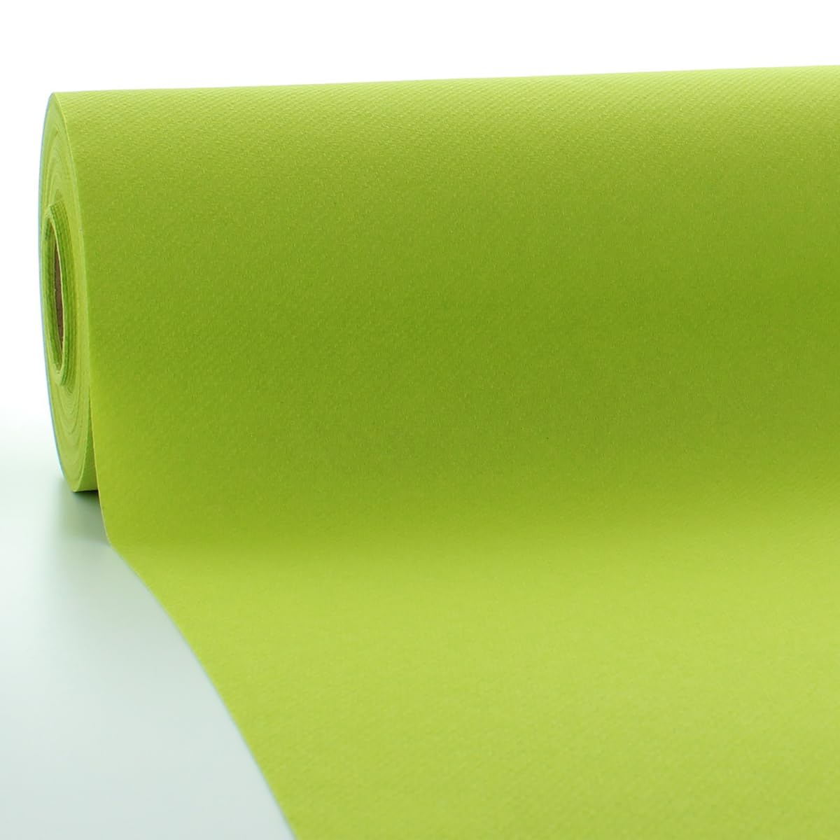 Sovie HORECA Tischdeckenrolle in Kiwi aus Linclass Airlaid, 80 cm x 40 m, 1 Stück, Einweg Tischdeko Bankettrolle Buffetdecke Gastronomiebedarf Hochzeit Party