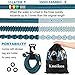 Knoikos Expandable Garden Hose 100ft - Expanding Water Hose with 10 Function Nozzle, Easy Storage Garden Water Hose