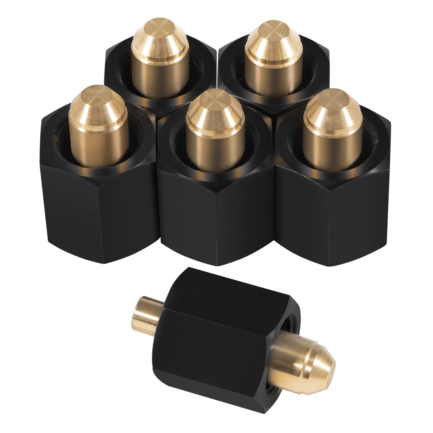 USSKYBOY9864A 9864 Fuel Rail Block Off Cap Alt (6 Pack)