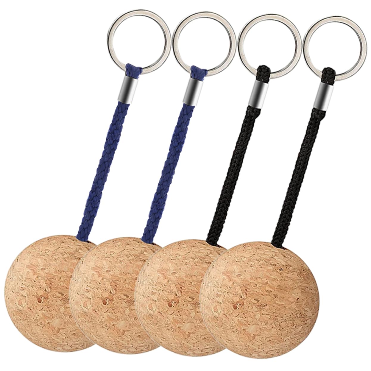 Toyvian Portachiavi Con Palline Di Sughero Portachiavi Galleggiante Per Barca Keychain Che Galleggia A Forma Di Fare Surf Palla Di Catene Chiave Entra Teagno Mobile Di Legno