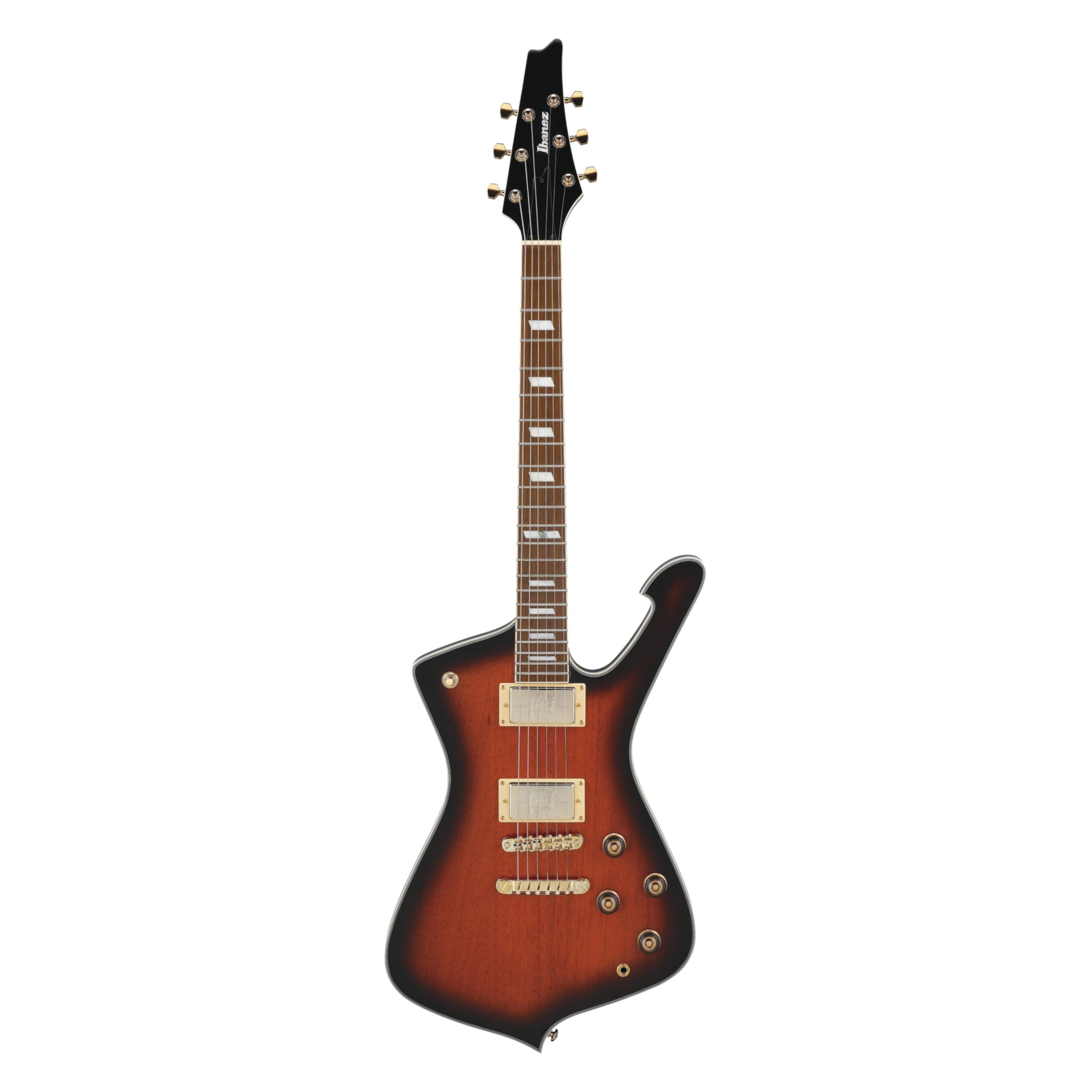 Amazon.com: Ibanez Iceman IC420 Electric Guitar - Antique Autumn