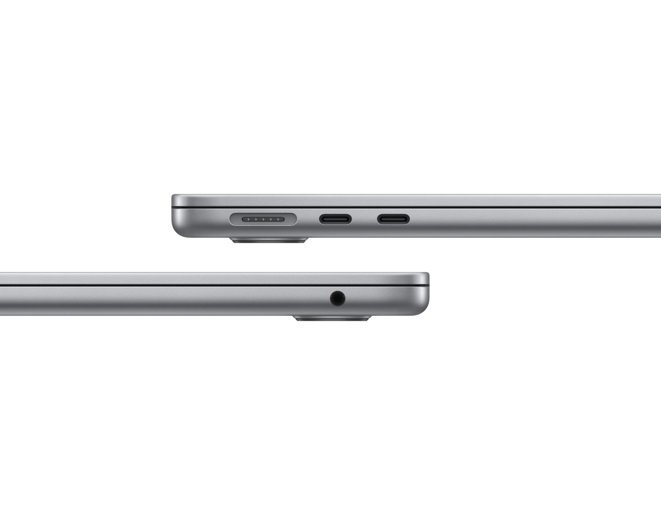 Apple MacBook Air 2024 M3 Chip 8-Core CPU 10-Core GPU 13 Pulgadas 8GB RAM 256GB SSD QWERTY Español Gris Espacial Reacondicionado
