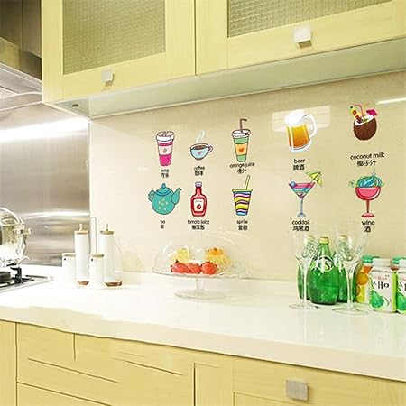 Amazon Co Jp 3dカラーウォールステッカー シリーズ3 かわいいドリンク コーラ お茶 ビールなど 漫画飲み物 壁紙 シール 飾り 部屋飾り インテリア 居間 リビング 部屋 窓 浴室 トイレ 冷蔵庫 キッチン 防水 ステッカー ポスター 30 45cm Diy 工具 ガーデン Amazon Co Jp 3dカラーウォールステッカー シリーズ3 かわいいドリンク コーラ お茶 ビールなど 漫画飲み物 壁紙 シール 飾り 部屋飾り インテリア 居間 リビング 部屋 窓 浴室 トイレ 冷蔵庫 キッチン 防水 ステッカー ポスター 30 45cm Diy 工具 ガーデン