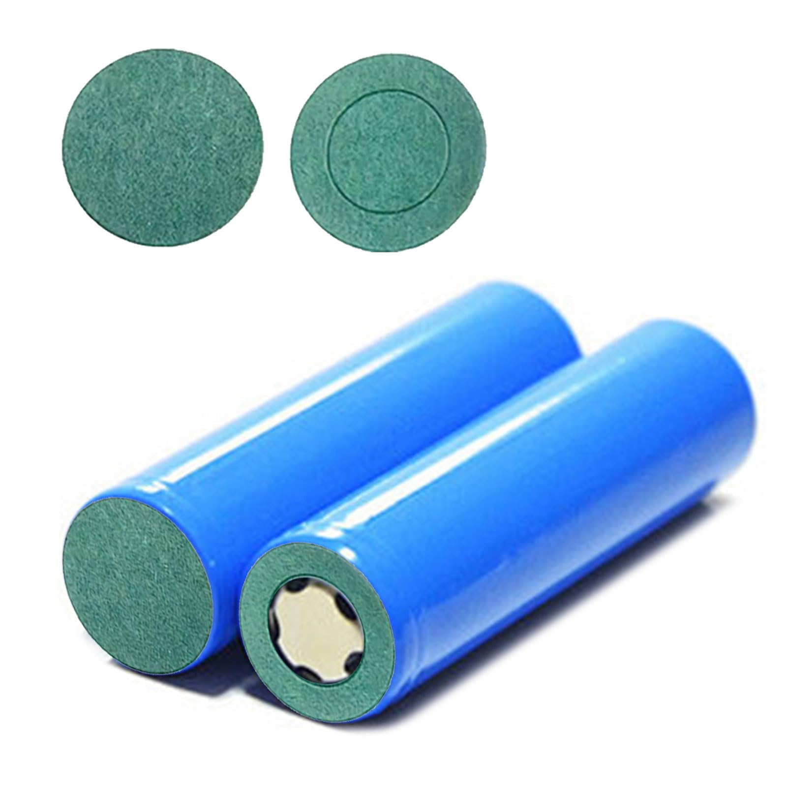 400 Stück 18650 Batterie Isolatorringe - Selbstklebende Isolierringe Für Lithium Batterien