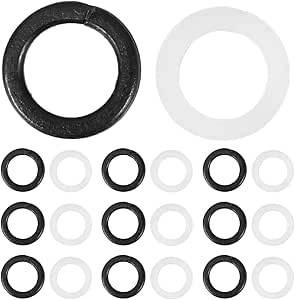 2 Pièces En Caoutchouc Valve Rotor Tampons S'arrête Pour Cor Français Tuba Trombone Pièces D'instruments à Vent Noir Accessoires D'instruments à Vent