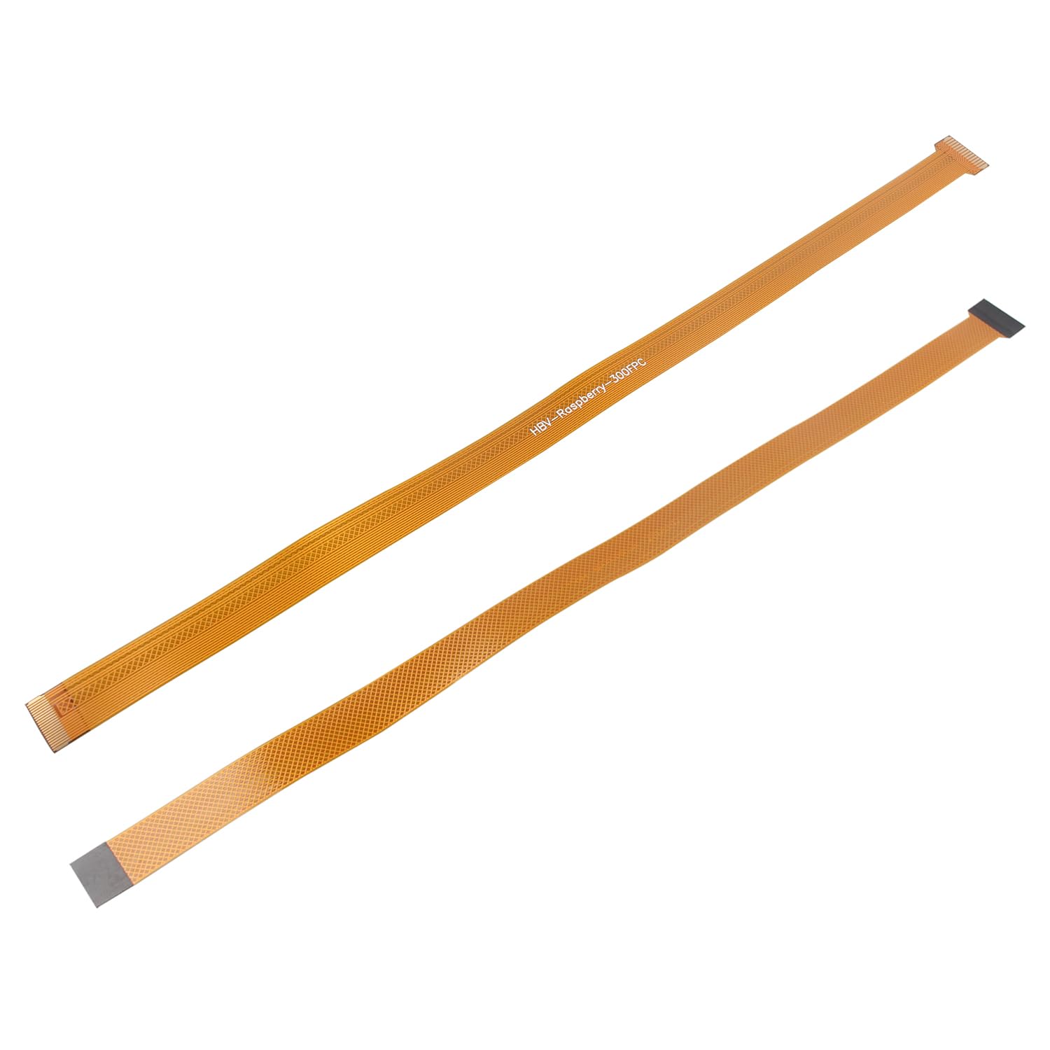 ZDE Lot de 2 câbles d'extension CSI FPC pour Raspberry Pi 5 Zero W 30 cm | 15 broches vers 22 broches