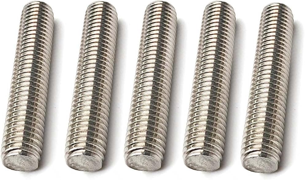 MACHSWON M8 X 70mm Gewindestangen - 10 Stück Edelstahl 304