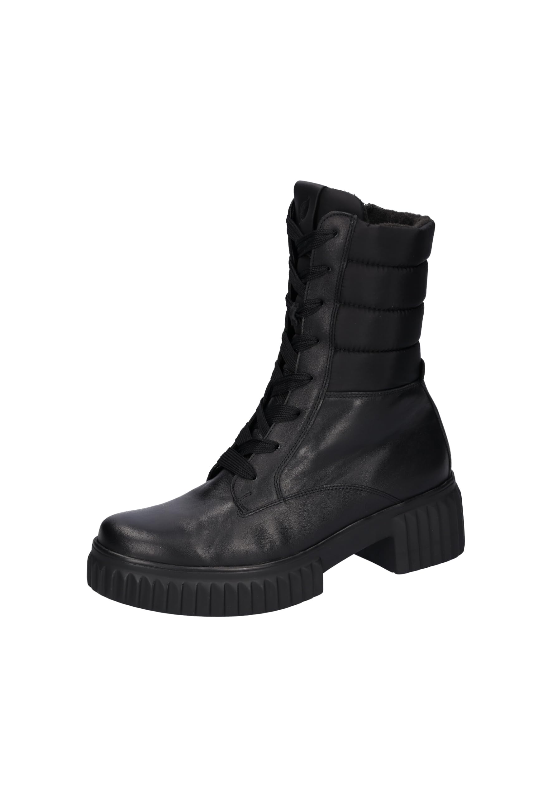 Waldläufer H-Nala Nappa DOLMIAS Damen Stiefelette in Schwarz, Größe 8
