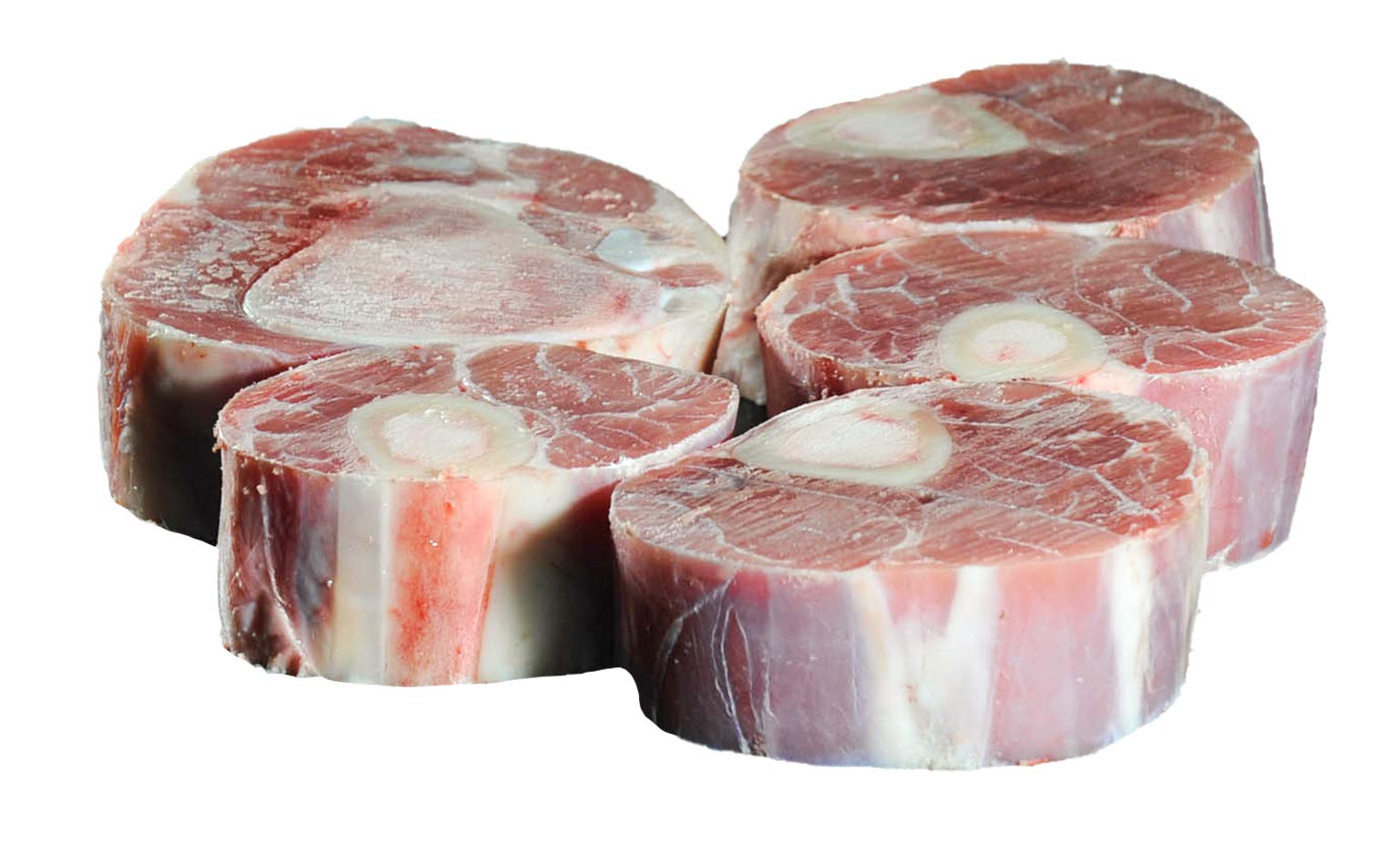 Kalbfleisch | Kalbshaxe in Scheiben [Osso Bucco] | 1.800g