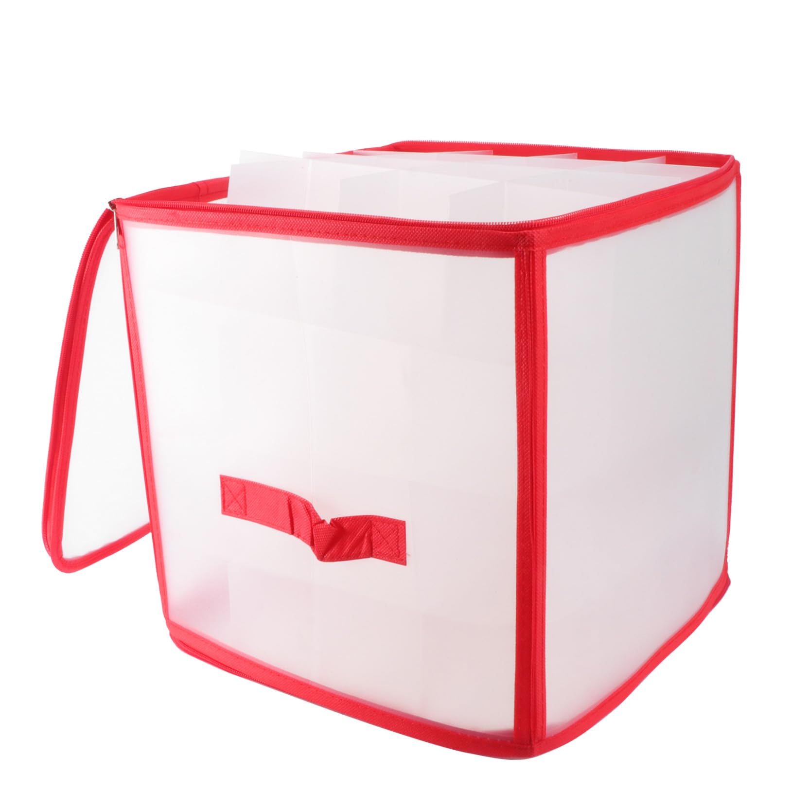 2 Cubes de rangement de Noël pliables | Boîtes de stockage en PVC
