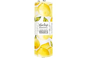 Marley's Monsters Reusable Paper Towels: Revolutionizing the Kitchen with Sustainable Goodness!