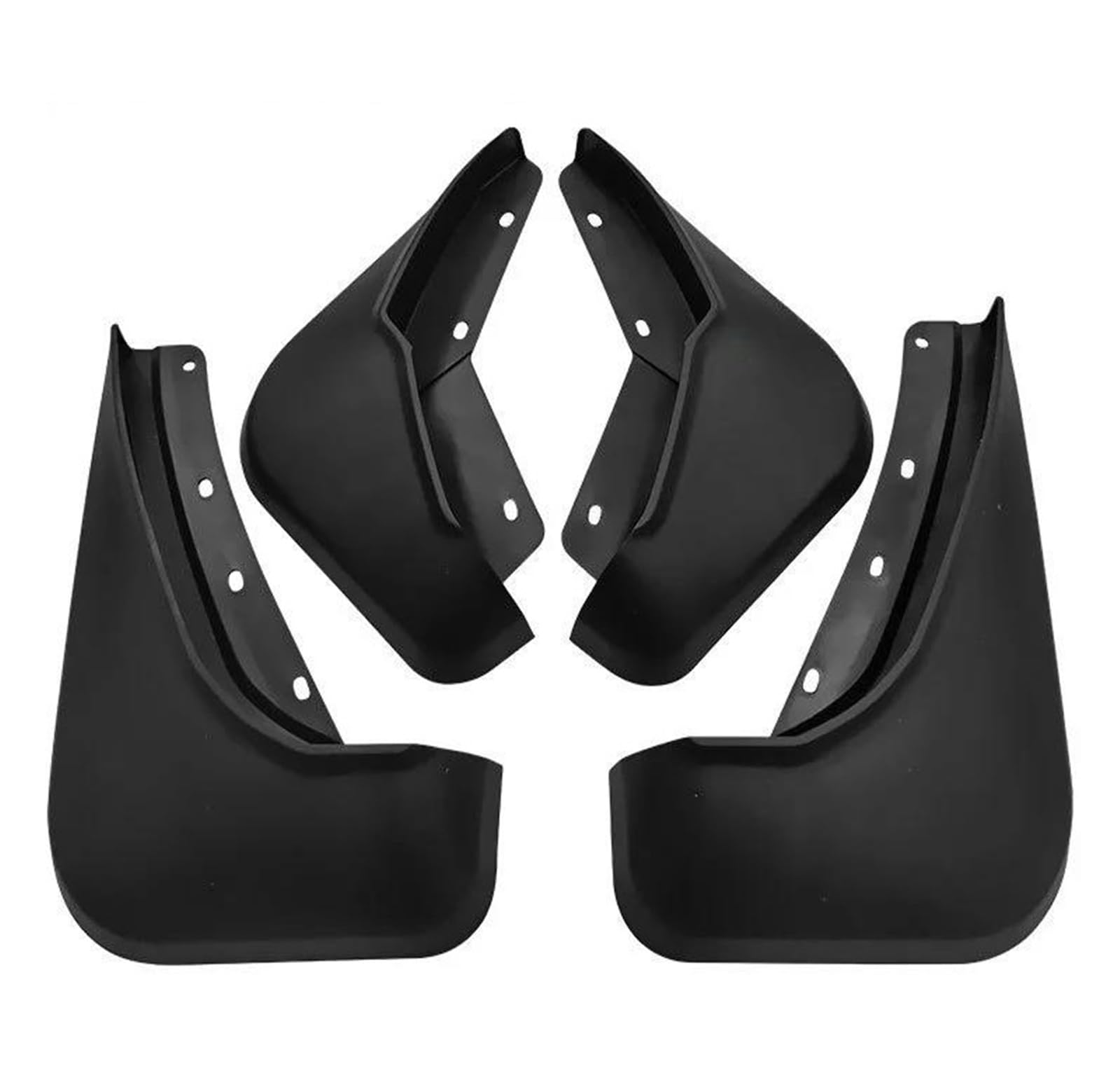 Guardabarros para Volvo XC60 contra salpicaduras pesadas en carretera kit de 4 8