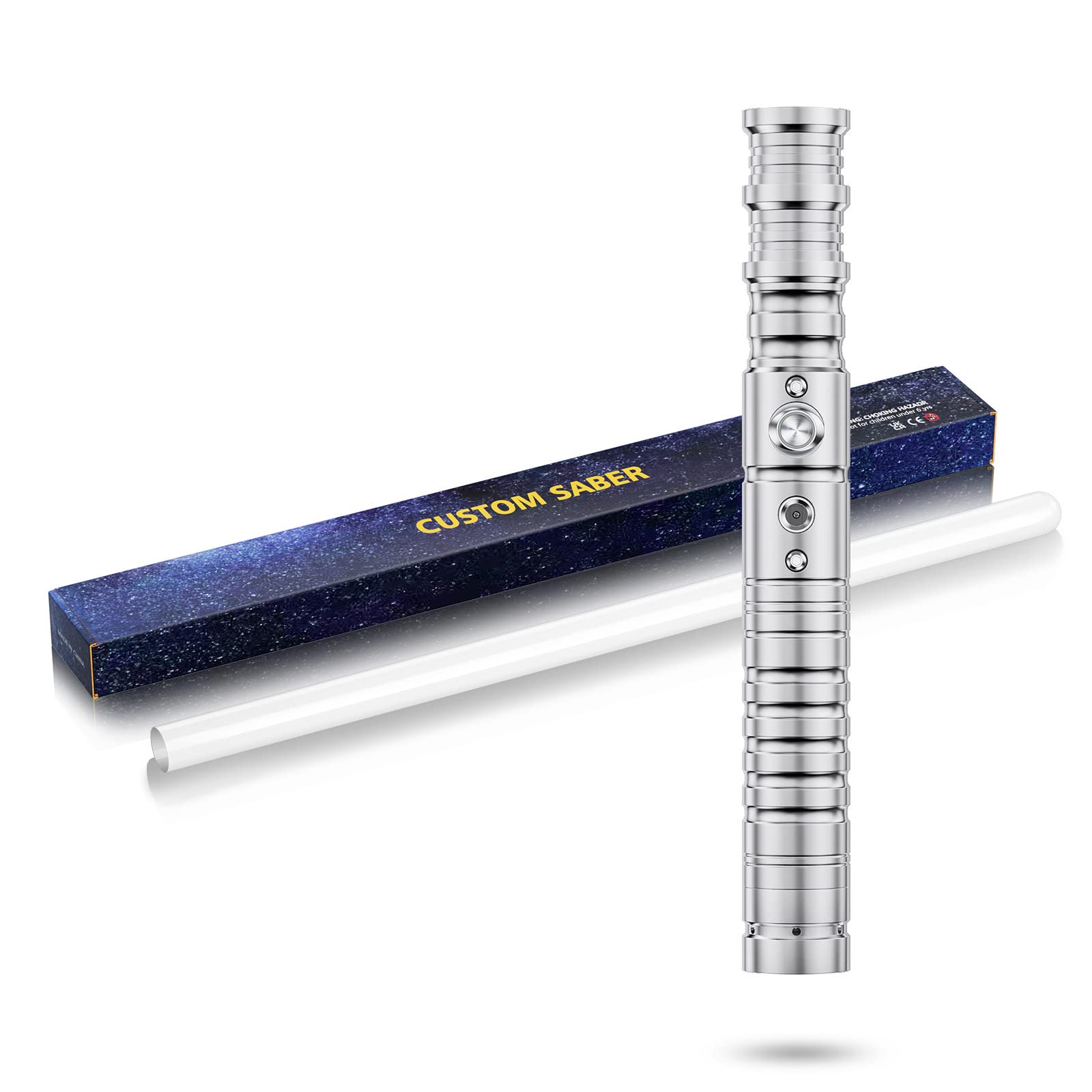 Buy Lightsabers Lightsaber With 3 Sound Effects,Rgb,7 Colors,Changeable