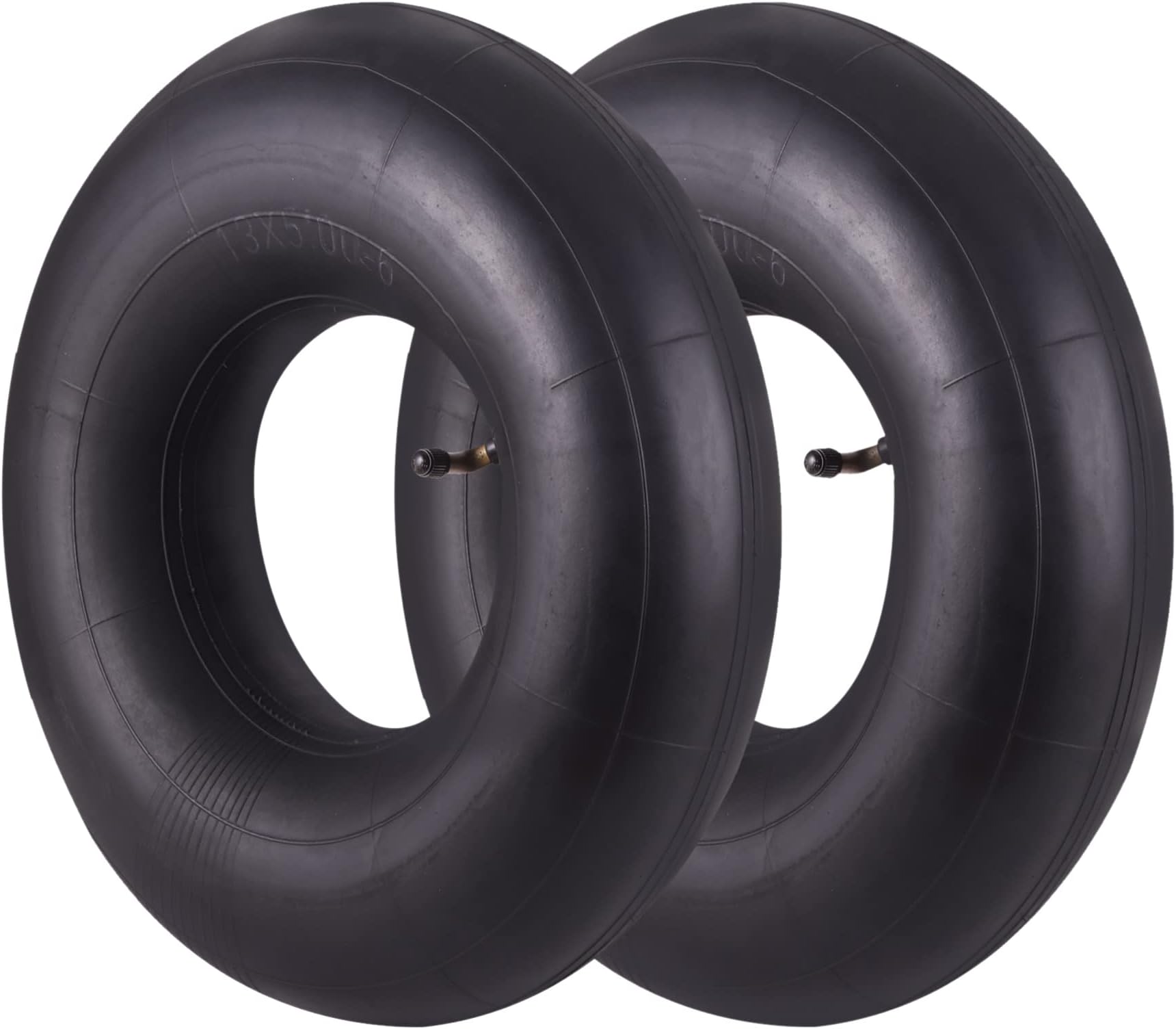 GOOFIT 6 X 1 1/4 Curved Bent Stem Inner Tube Tire For Mini Electric Scooter Fold
