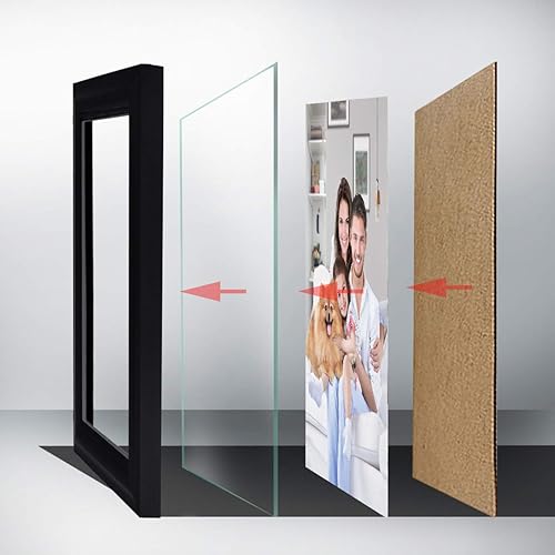 Miniatura 5 de PETAFLOP Juego de portarretratos de 4 x 6 y 8 x 10 pulgadas, paquete de 78