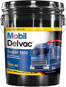 Super 1400 SAE 15W-40 Multigrade Heavy Duty Engine Oil (10 L, Pack of 1)