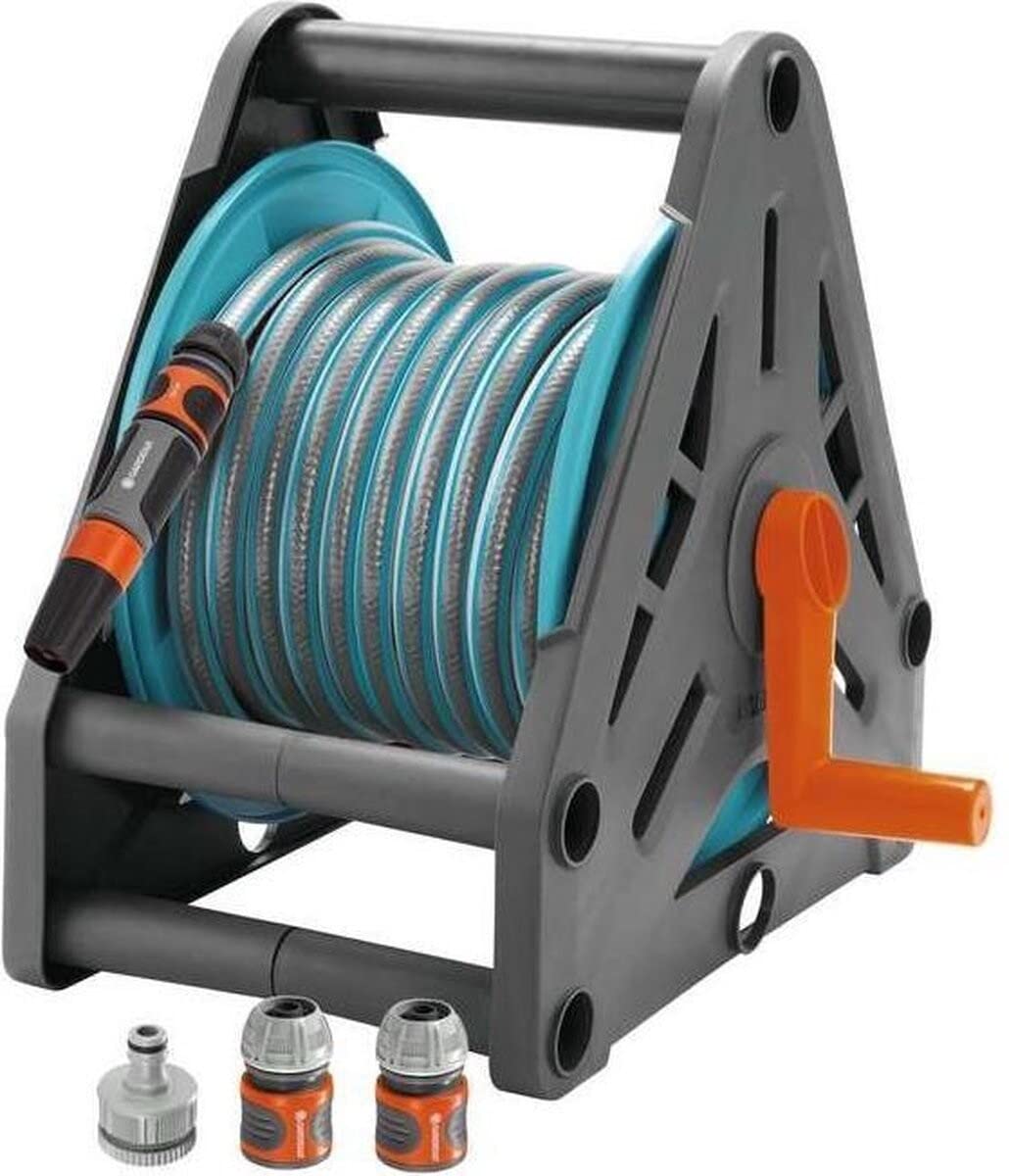 Gardena Compact Hose Reel 1/2" / 12.5mm 15m