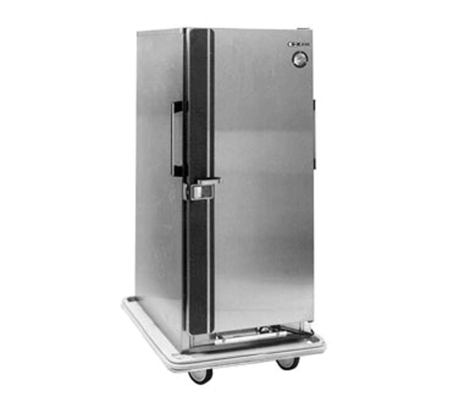 32 12" x 20" Stainless Steel Mobile Heated Commercial Food Warming Cabinet by Carter Hoffmann – Stainless Steel, Model PH1830