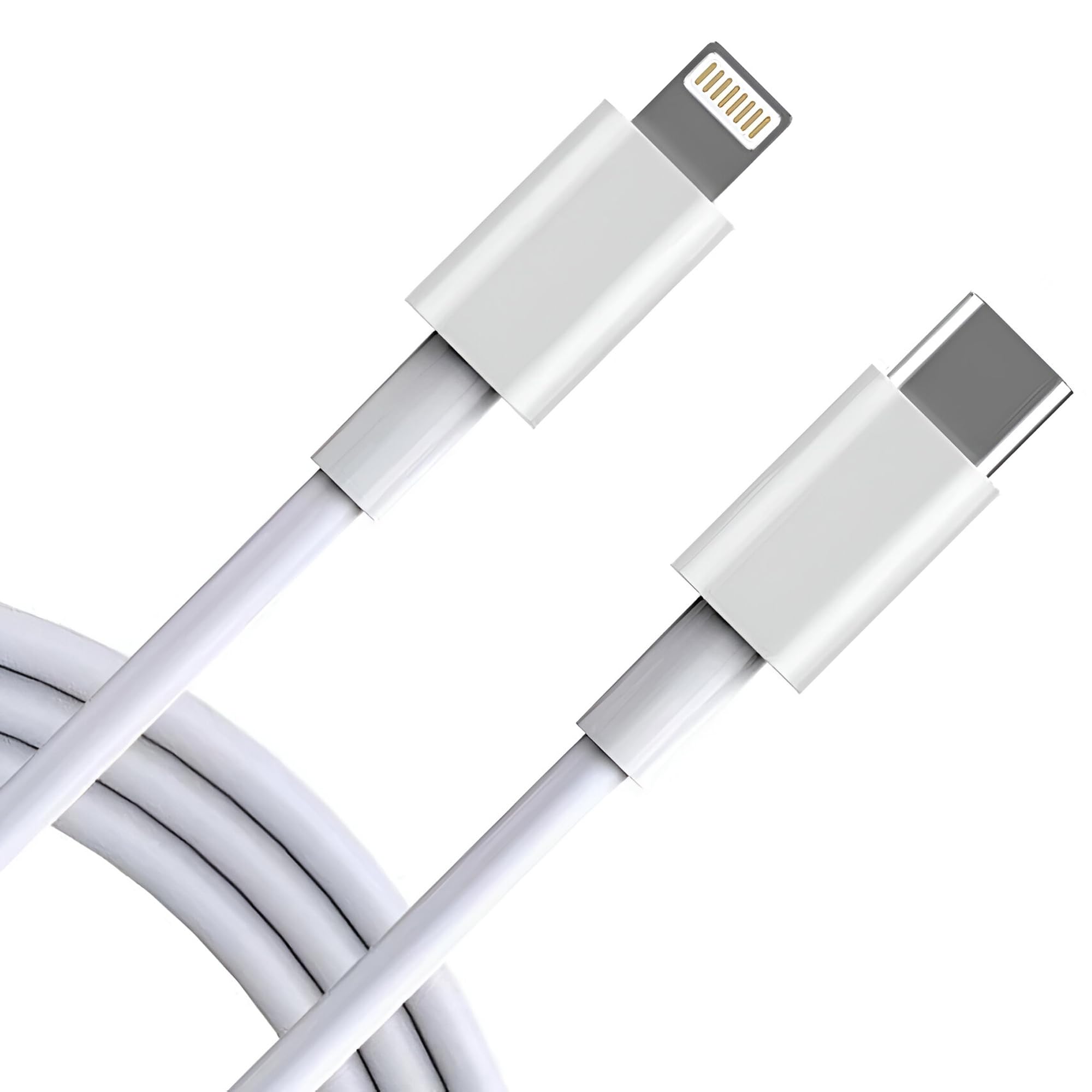 INDRAMANSHA USB-C to PD Cable Compatible with iPhone Fast Charging, Standard Charging Cable, White (B0D2KL78FY) Amazon Price History, Amazon Price Tracker