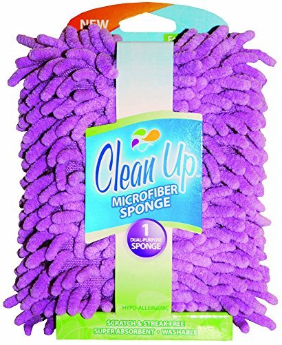 LG Purp Microfib Sponge by flp llc