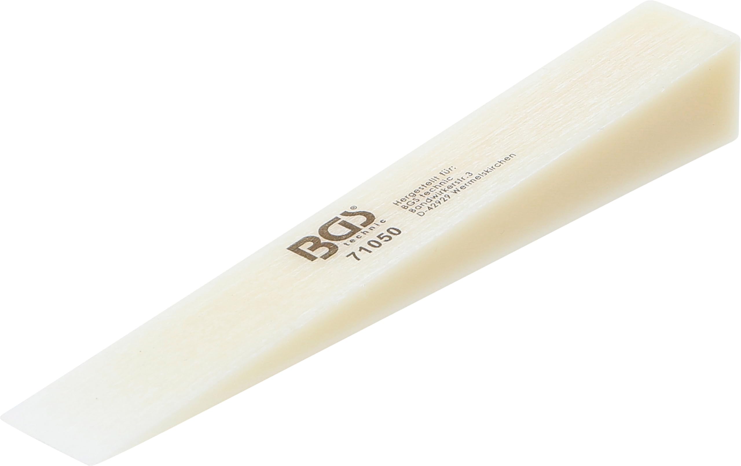BGS 71050 Cuneo per modanature Nylon 185 x 25 mm
