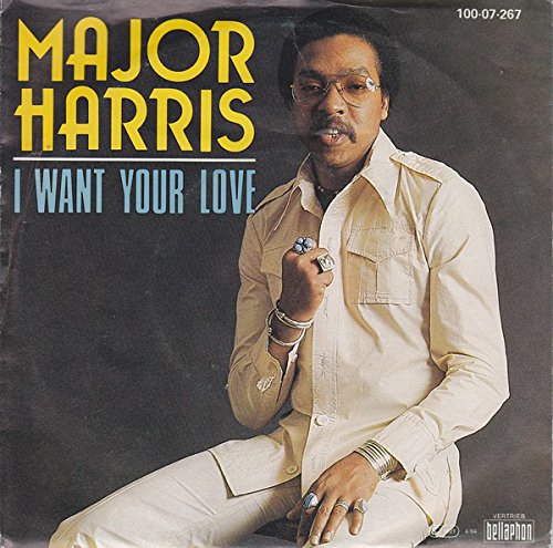 Amazon.com: Major Harris: I Want Your Love [Vinyl]: CDs & Vinyl