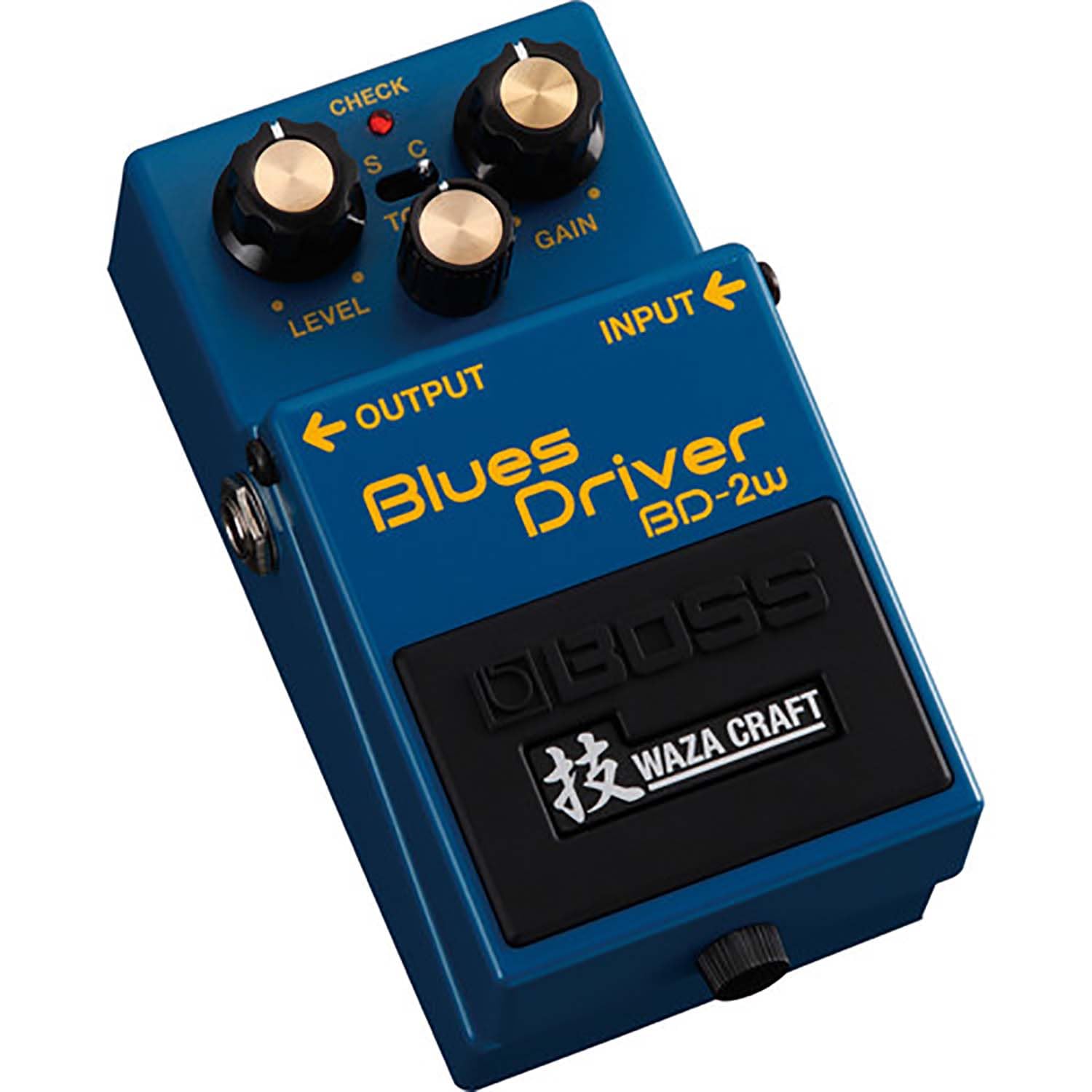 BD-2W Blues Driver | Premium Waza Craft Guitar Effect Pedal with Analog Circuitry | True Reproduction of the Legendary BD-2 Blues Driver | Standard & Custom Playing Modes