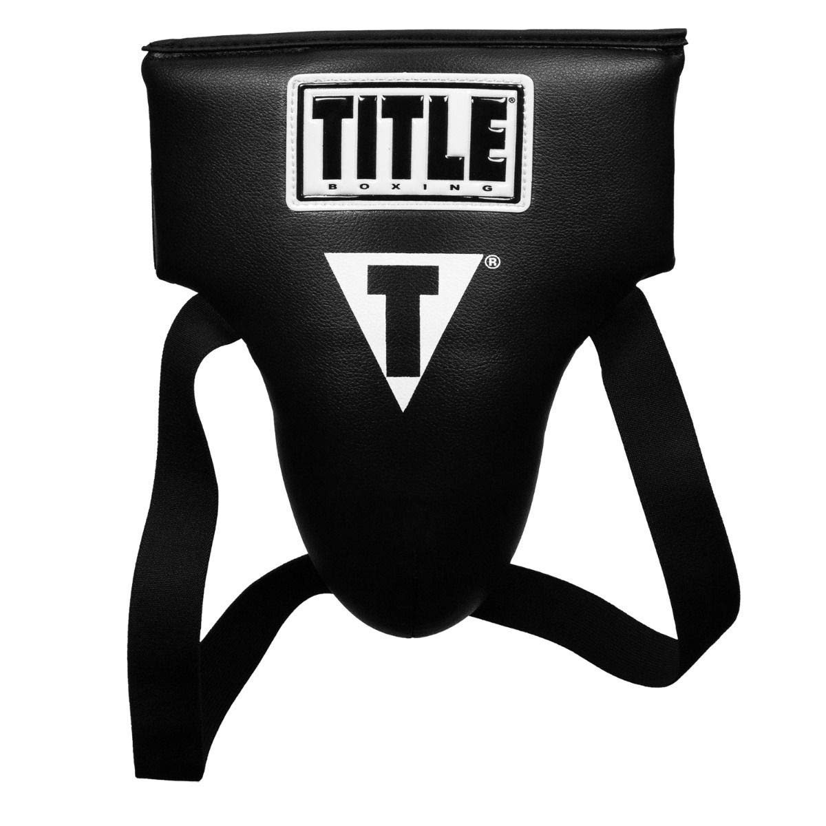 Title Boxing Groin Protector Plus 2.0, Black, X-Large