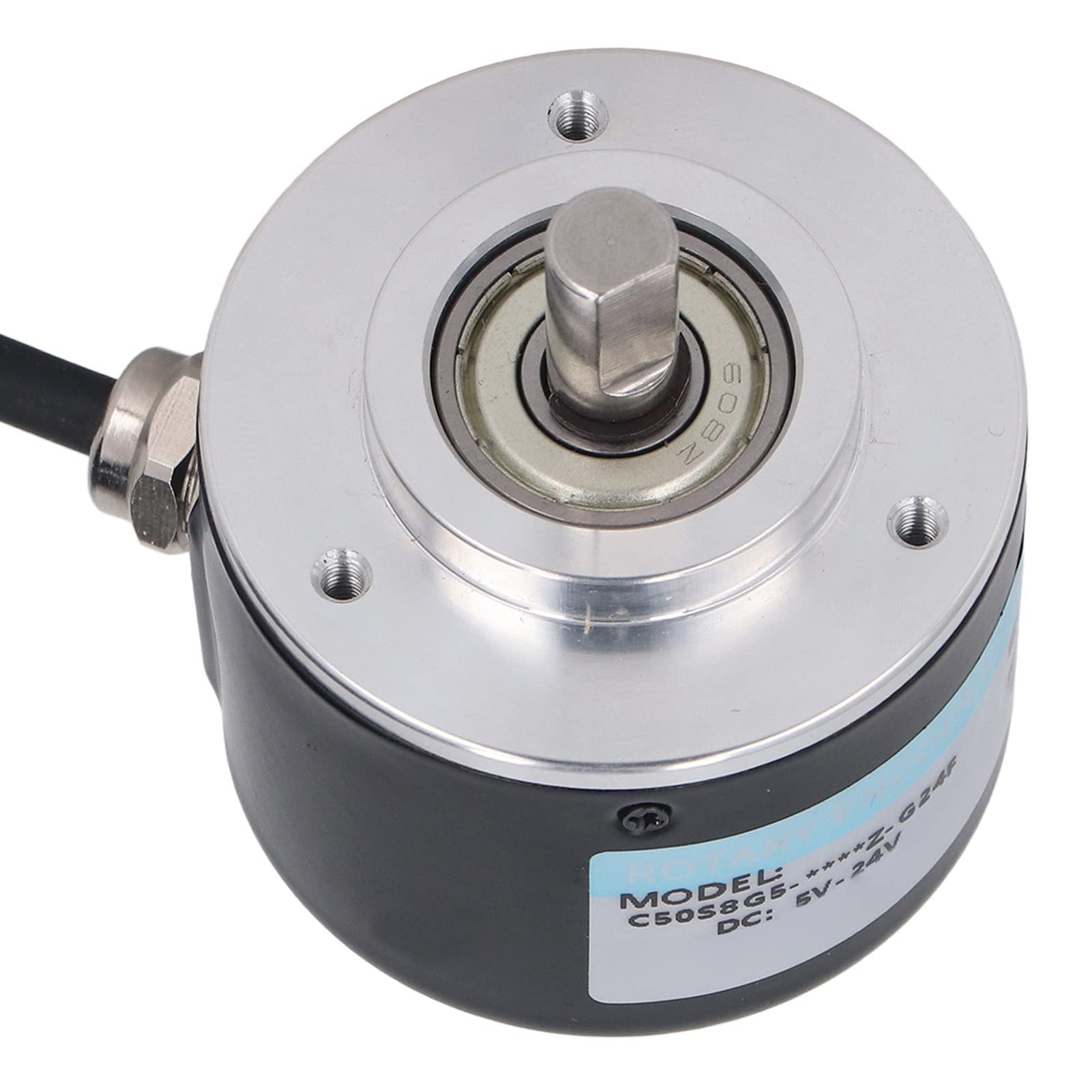 Inkremental-Encoder PNP, IP50, 50 Mm, DC 5-24 V, 1200 P/R – Für Steuerungen, Verschleißfest