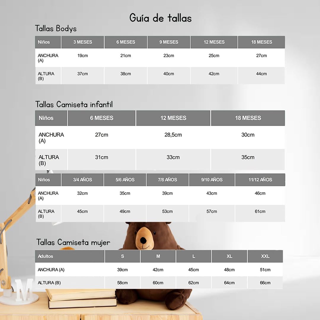 Evyre | Camisetas Personalizadas Regalo Día de la Madre | 100% Algodón | Camiseta Personalizada Mujer + Body Bebe o Camiseta Niña/Niño | Diseño Batería, Energía | Regalos para Mamá e Hijos Originales