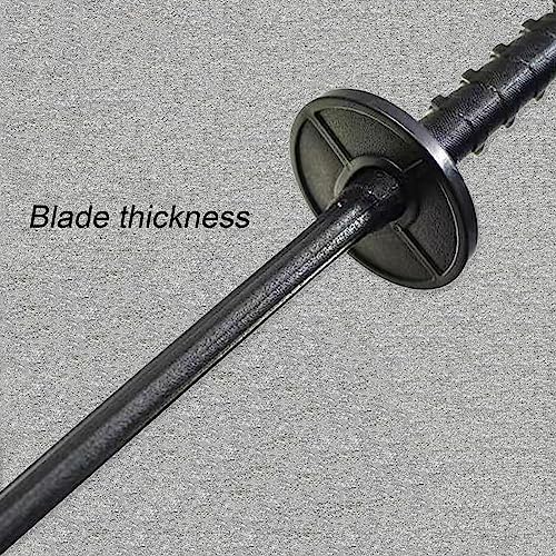 Forgemith Polypropylene Training Martial Sword,Practice Katana Sword thumb #5