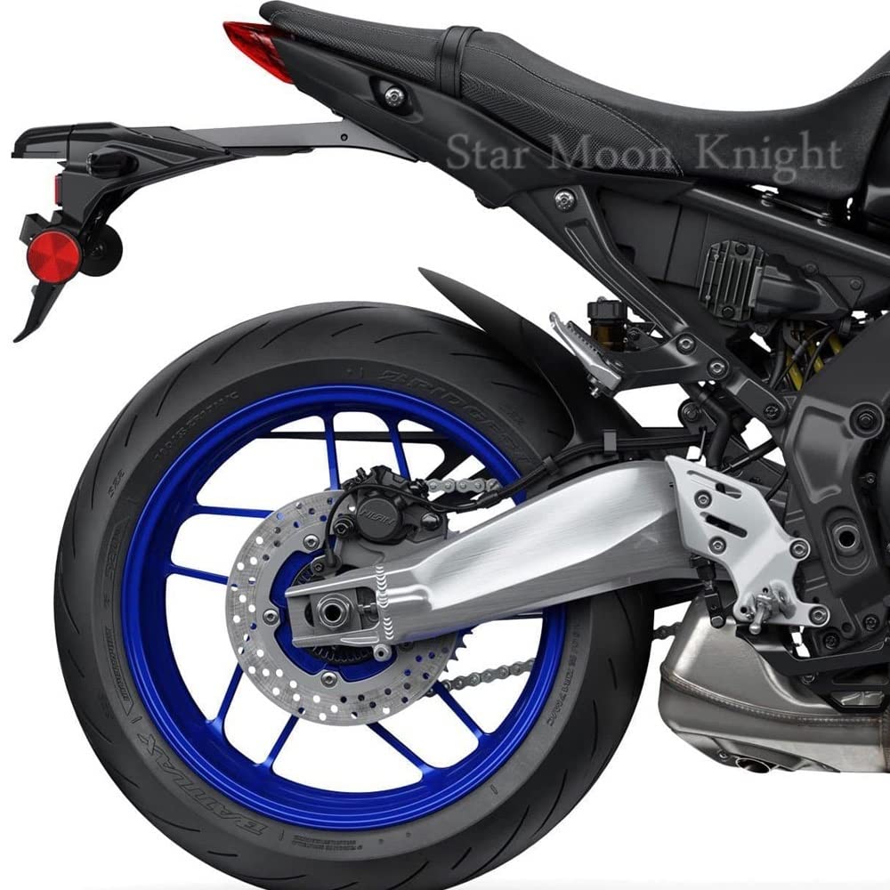 Amazon.co.jp: モーターサイクルマッドガードフェンダー MT09