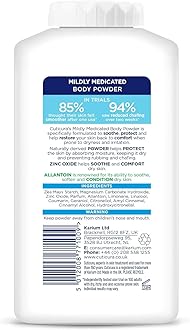 Cuticura Mildly Medicated Talcum Powder / Body Powder 150g | Packaging May Vary