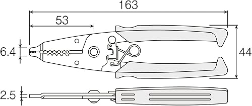 Miniatura 7 de Hozan P-960 - Pelacables para líneas de tamaño milimétrico