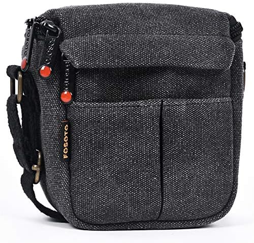 Canon 90d K-S-Trade Compatible Avec Canon EOS 90D Sac Sacoche Gadget P Sac Reflex