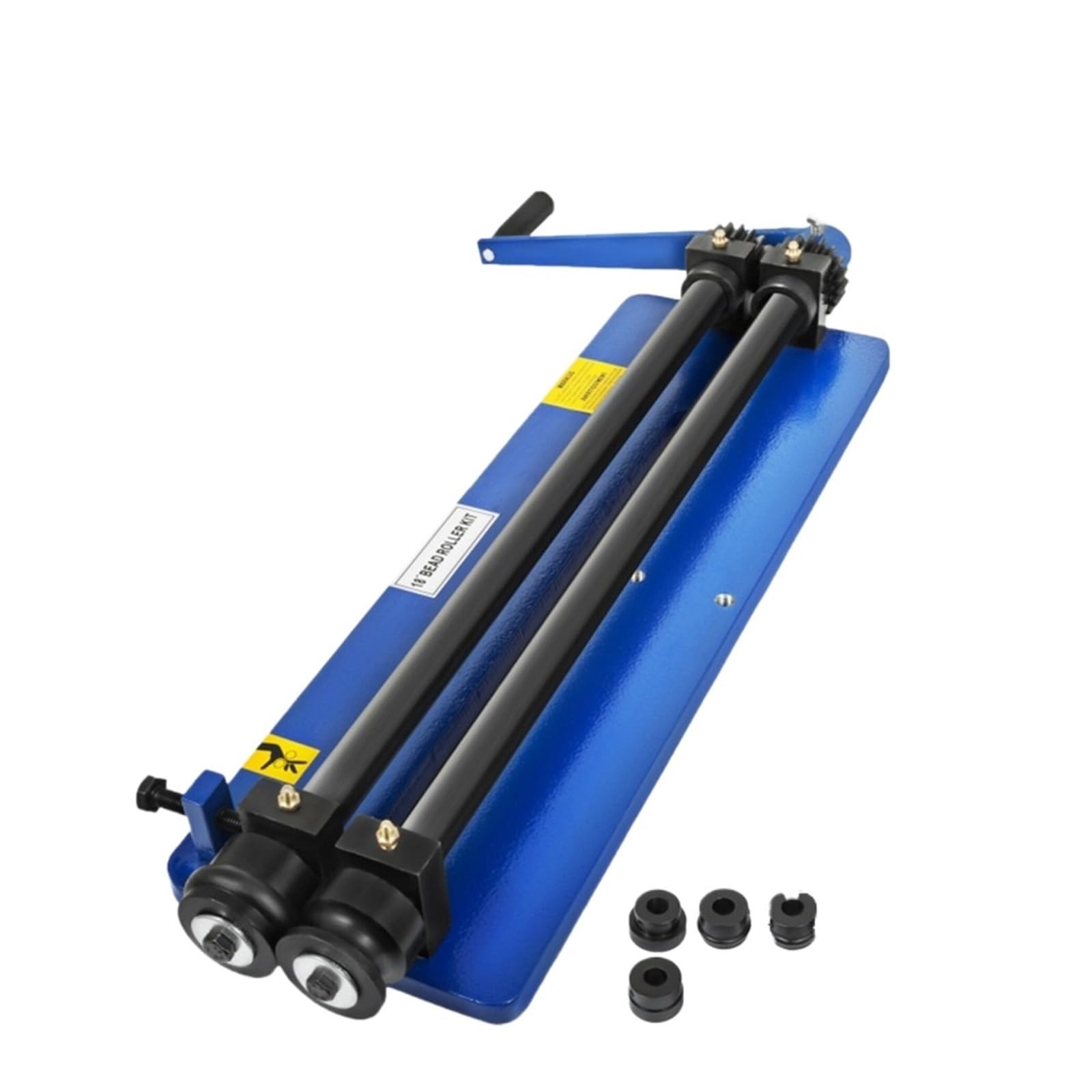 Heavy Duty obrotowa maszyna do kształtowania koralik Roller 460mm 18 "1.2mm 6 zestawów rolek Roller Roller do warsztatu narzędzia dla majsterkowiczów