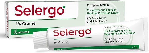SELERGO 1% Creme 40g gegen Pilzinfektionen