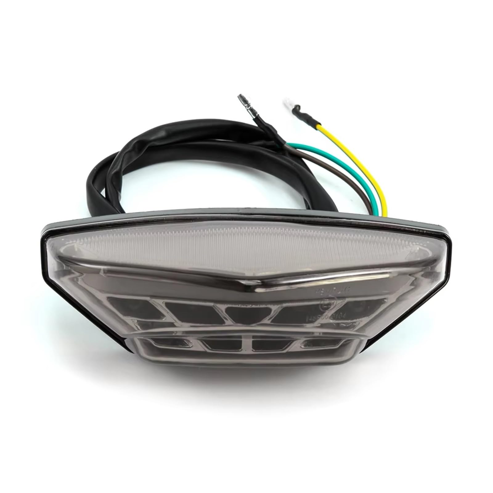 moto Fanale Posteriore Luci Posteriori A LED Per Motociclette Da 12 V, Luci Di Guida Integrate, Luci Coda Posteriori Per Modifica Veicoli Elettrici Fanale posteriore per moto