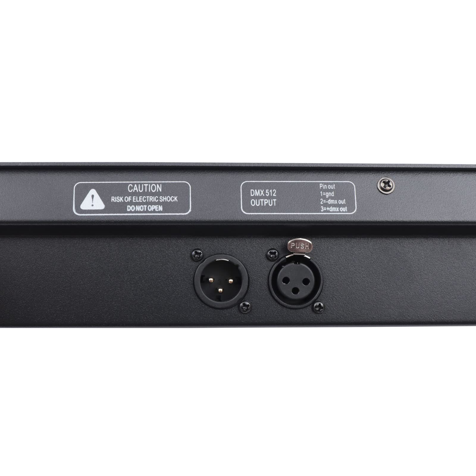 DMX-Controller,Lichtmischpult,DMX-Konsole, Premium DMX-Bühnenbeleuchtungssteuerungsprogramm,Einfache Lichtkonsole für Bühnen- und DJ-Beleuchtung,Einfach zu bedienen (256CH)