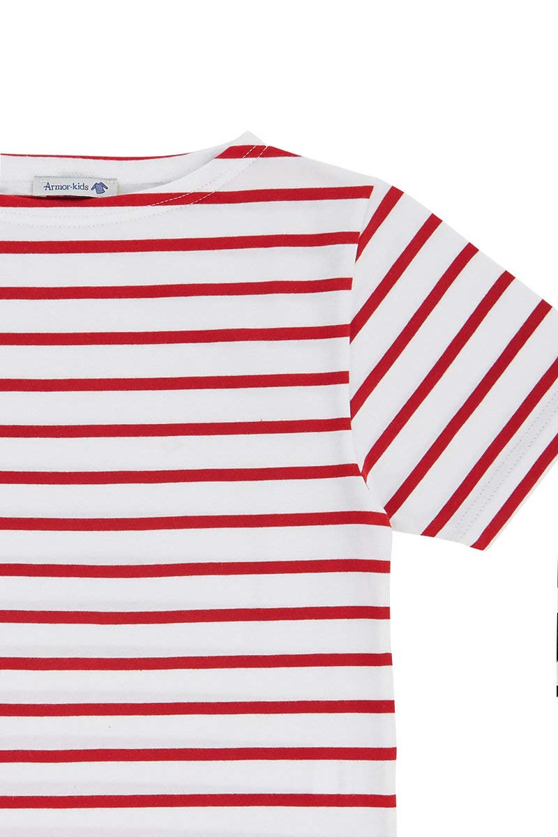 Armor Lux Hoedic T-Shirt Bambine e Ragazze