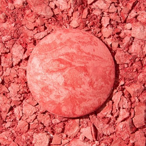 LAURA GELLER NEW YORK Baked Blush-n-Brighten for Mature Skin - 00 In Bloom - Powder Blush Won't Settle into Fine Lines - Buildable Natural Finish – Longlasting Formula - Made in Italy​